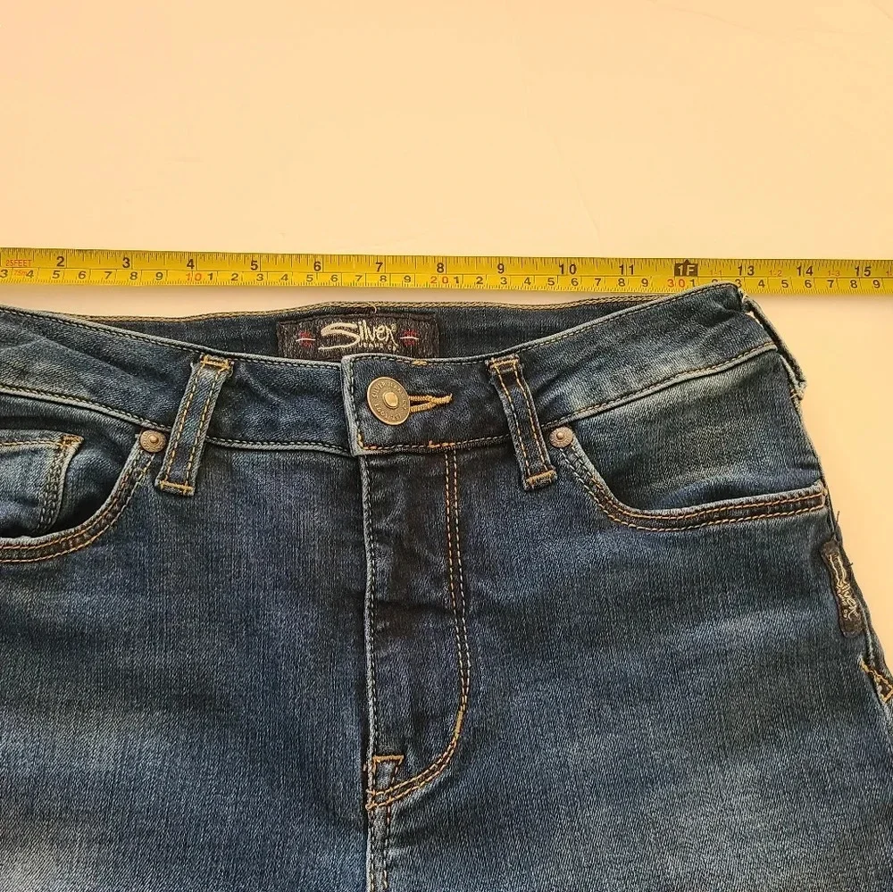 Silver jeans Bleecker  women's  sz.26 ×29